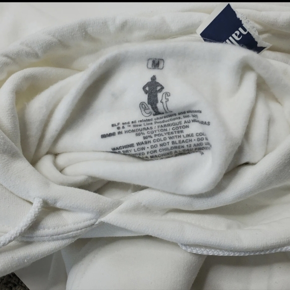 Elf Buddy The Elf Hooded Sweatshirt New Medium - Picture 3 of 6